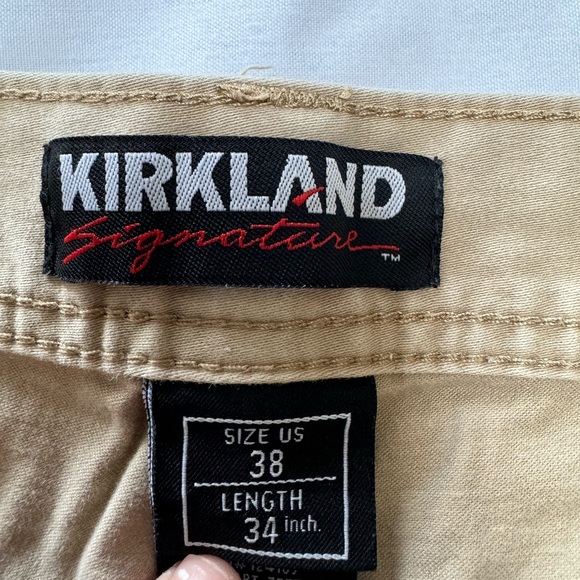 Men’s khaki pants - Picture 3 of 3